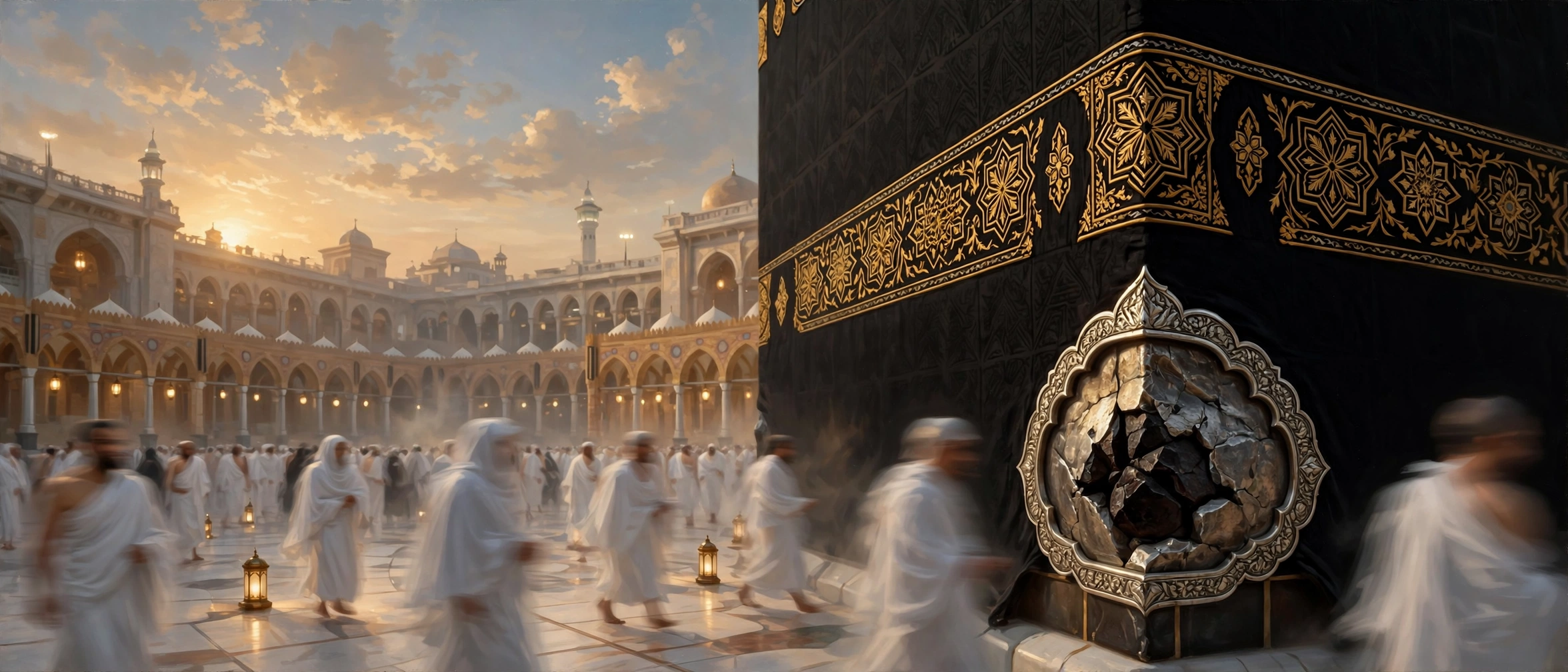 The Black Stone: Why Is Kissing a Sacred Stone an Islamic Ritual?